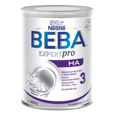 BEBA EXPERTpro HA 3 Mléko batolecí, 800 g