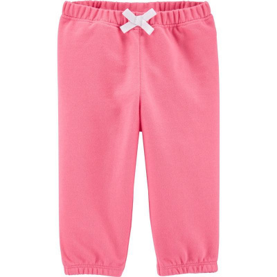 CARTER'S Kalhoty dlouhé Pink dívka 9 m/vel. 74