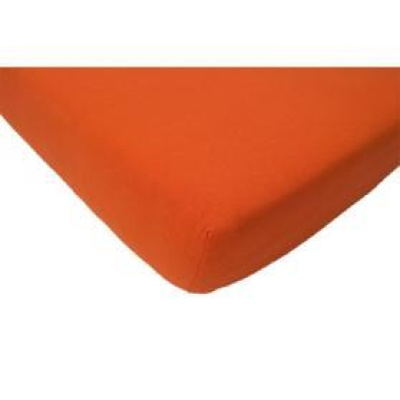JOLLEIN Prostěradlo froté 120x 60 cm oranžová