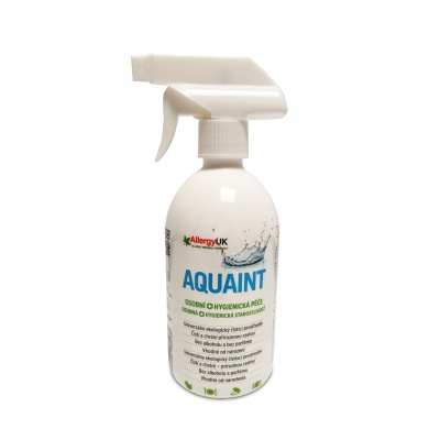 AQUAINT 100% ekologická čisticí voda 500 ml CZ/SK