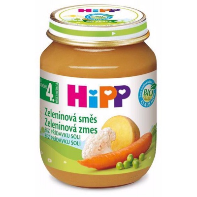 HiPP BIO zeleninová směs 125 g