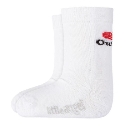 Little Angel-Ponožky STYL ANGEL - Outlast® - bílá Velikost: 20-24 | 14-16 cm