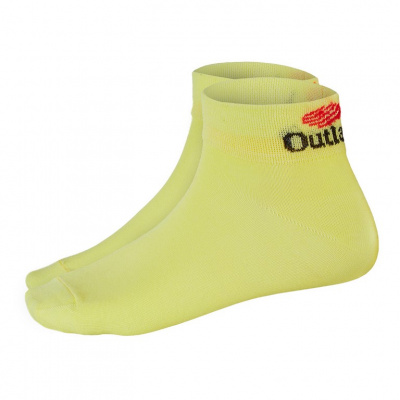 Little Angel-Ponožky nízké Outlast® - citronová Velikost: 39-42
