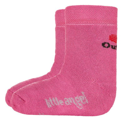 Little Angel-Ponožky celofroté Outlast® - růžová Velikost: 20-24 | 14-16 cm