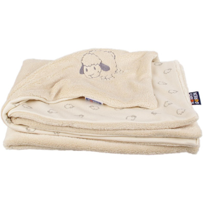 KAARSGAREN-Dětská deka moka ovečka Wellsoft bio-bavlna