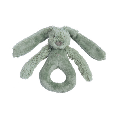 Happy Horse - Chrastítko králíček Richie zelené vel. 18 cm