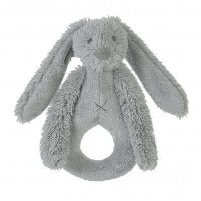 Happy Horse - Chrastítko králíček Richie světle šedé vel. 18 cm