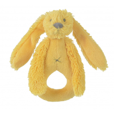 Happy Horse - Chrastítko králíček Richie žluté vel. 18 cm